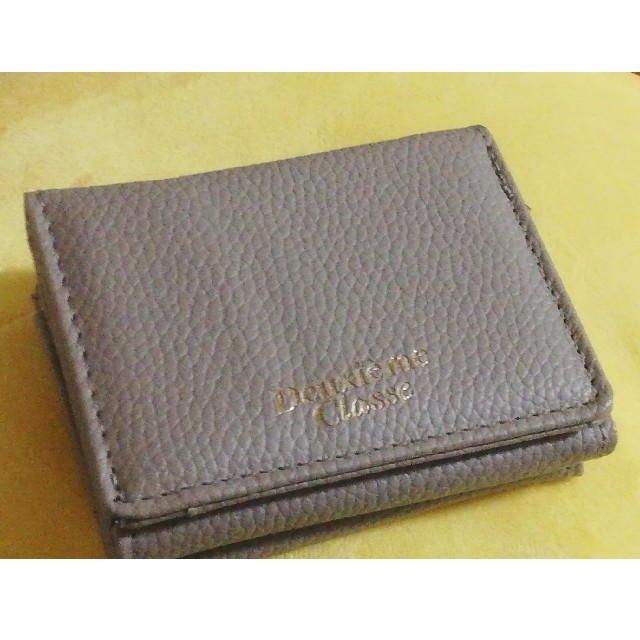 DEUXIEME CLASSE(ドゥーズィエムクラス)のBAILA 付録　ミニ財布 レディースのファッション小物(財布)の商品写真