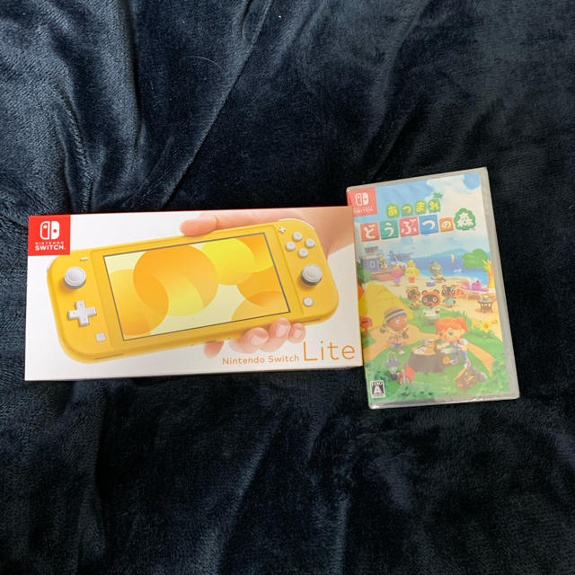 Nintendo Switch  Lite どうぶつの森セット