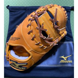 ミズノ(MIZUNO)のミズノプロ　軟式　ファーストミット(グローブ)