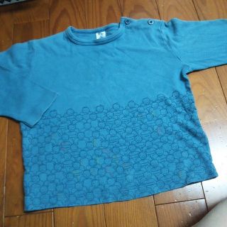 プチバトー(PETIT BATEAU)のプチバトー 長袖Tシャツ ロンT 114cm 6ans (Tシャツ/カットソー)