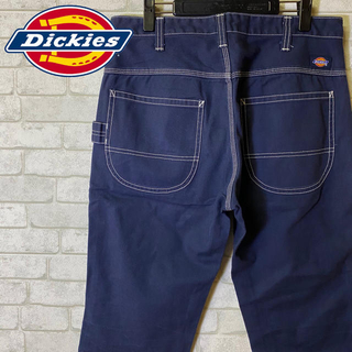 ディッキーズ(Dickies)の【Dickies】ディッキーズ ワークパンツ ネイビー/32inch(ワークパンツ/カーゴパンツ)