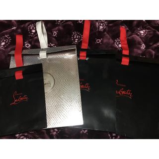 クリスチャンルブタン(Christian Louboutin)の【最終値下げ】クリスチャンルブタン  ショップ袋(ショップ袋)