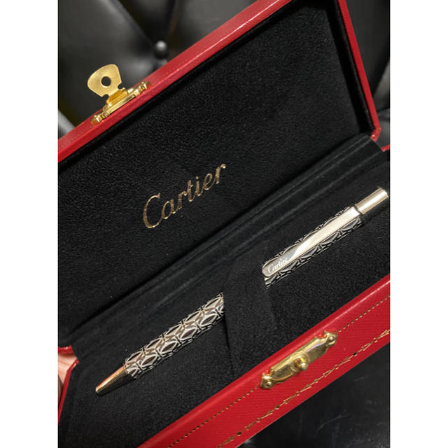 Cartier カルティエ ボールペン ☆リフィル付き‼︎