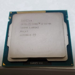 Intel Core i5-3570k(PCパーツ)