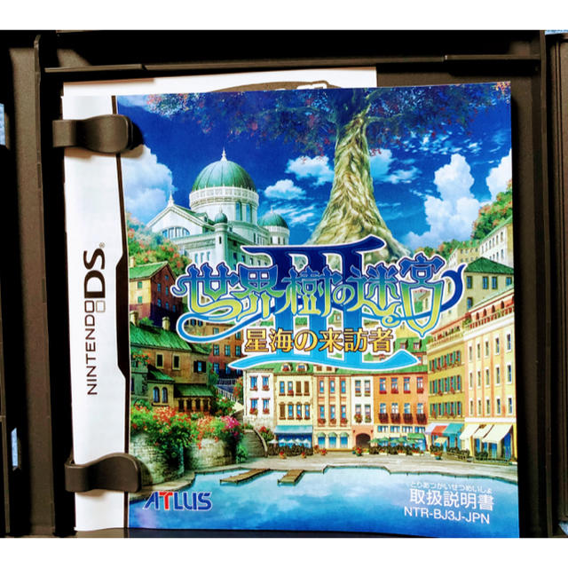 ニンテンドーDS(ニンテンドーDS)の世界樹の迷宮III 星海の来訪者　DS エンタメ/ホビーのゲームソフト/ゲーム機本体(携帯用ゲームソフト)の商品写真