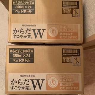 コカコーラ(コカ・コーラ)の届きたて　からだすこやか茶W 350ml ４８本(茶)