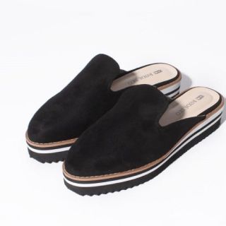 アーバンリサーチ(URBAN RESEARCH)の新品✨定価6050円　厚底サンダル♡ベージュor BLACK サイズ38(サンダル)