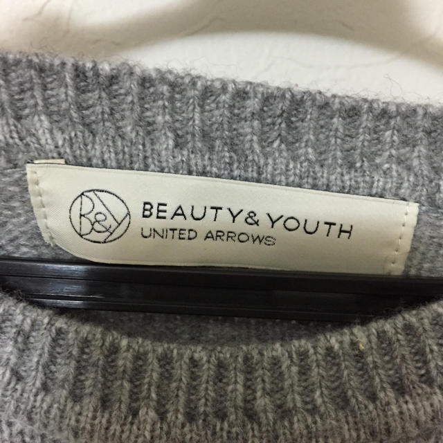 BEAUTY&YOUTH UNITED ARROWS(ビューティアンドユースユナイテッドアローズ)のアローズ✳︎ニットワンピース レディースのワンピース(ミニワンピース)の商品写真