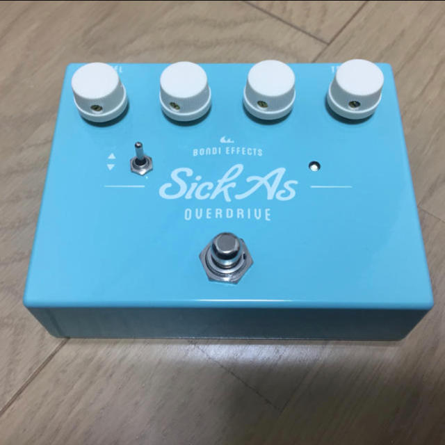 BONDI EFFECTS Sick As Overdrive 楽器のギター(エフェクター)の商品写真