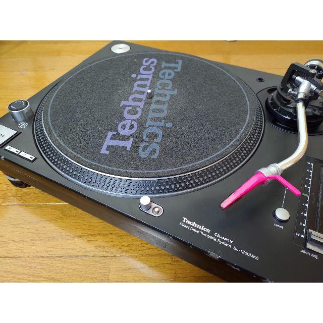 Technics SL1200 MK5 経典ブランド 15300円 gredevel.fr-メルカリは誰