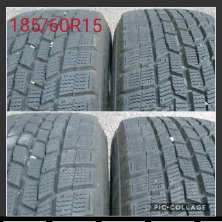 グッドイヤー(Goodyear)の17年製 グッドイヤー goodyear アイスナビG(タイヤ・ホイールセット)