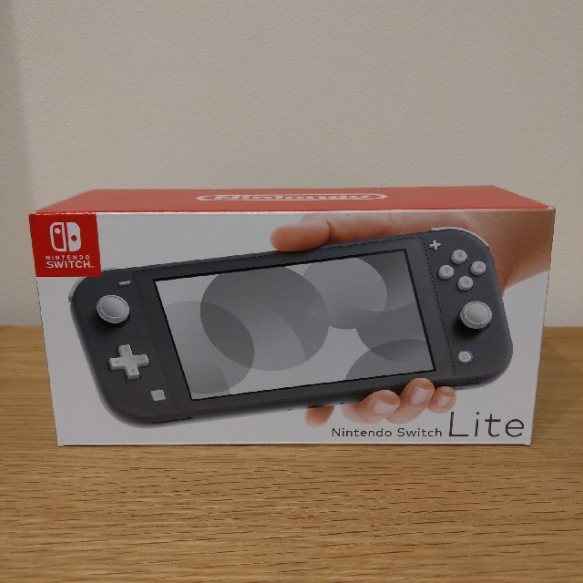 美品　Nintendo Switch Liteグレー　スイッチライト　グレー