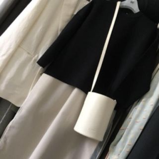 ジルサンダー(Jil Sander)の【本日のみセール】ジルサンター 白 ショルダーバッグ(ショルダーバッグ)