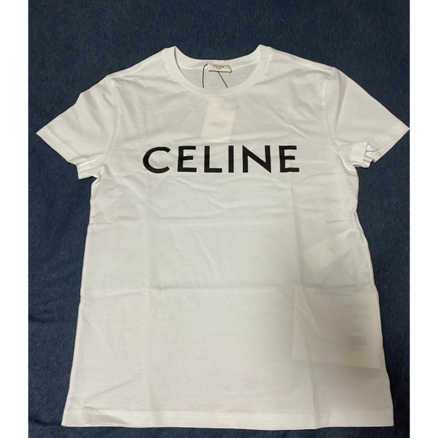流行に  celine - セリーヌ　Tシャツ　XSサイズ Tシャツ/カットソー(半袖/袖なし)