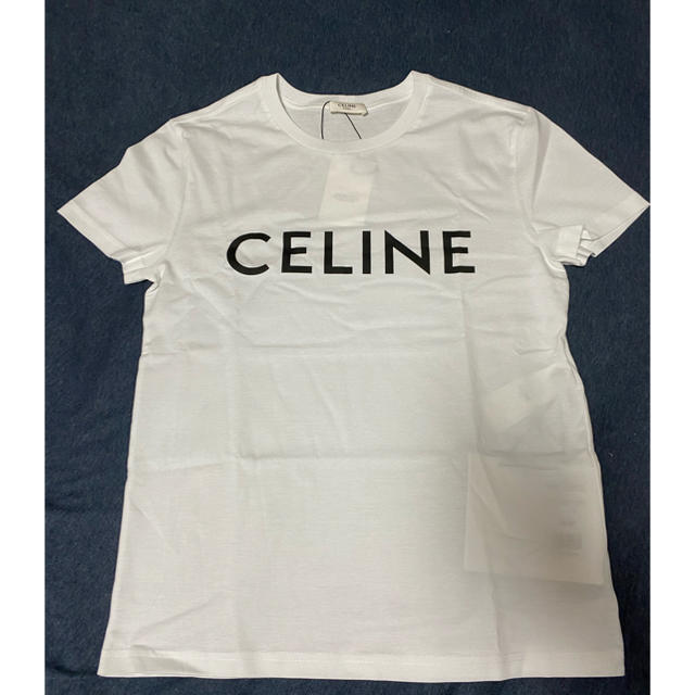 CELINEセリーヌラグラン　九分袖ロゴTシャツ　 Sサイズ