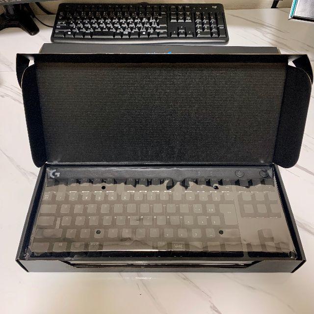 Logicool G Pro X ゲーミングキーボード G Pkb 002 青軸の通販 By Zack S Shop ラクマ