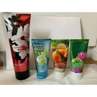 バスアンドボディーワークス(Bath & Body Works)のbath&body works ハンドクリーム、ボディークリーム(ハンドクリーム)