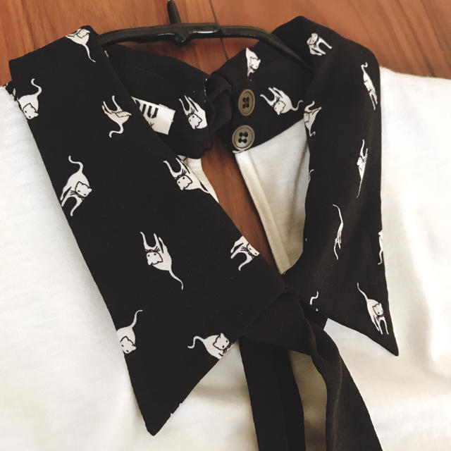 miumiu - ミュウミュウ miu miu 襟付き Tシャツ ネコの通販 by すず