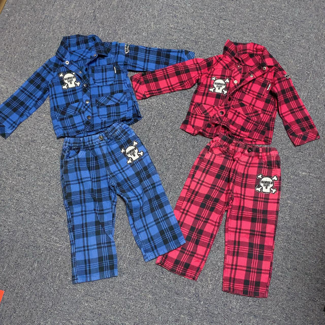 WAMWAM(ワムワム)のワムワムベビー　セットアップ キッズ/ベビー/マタニティのキッズ服男の子用(90cm~)(ジャケット/上着)の商品写真