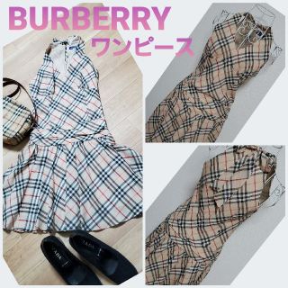 バーバリー(BURBERRY)のBURBERRYバーバリー❤️ワンピース(ひざ丈ワンピース)