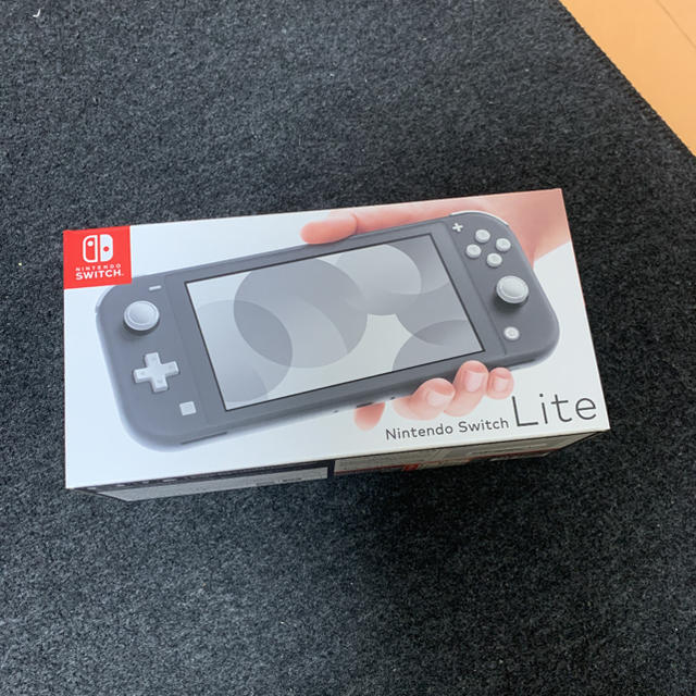 ゲームソフトゲーム機本体Nintendo Switch Liteグレー