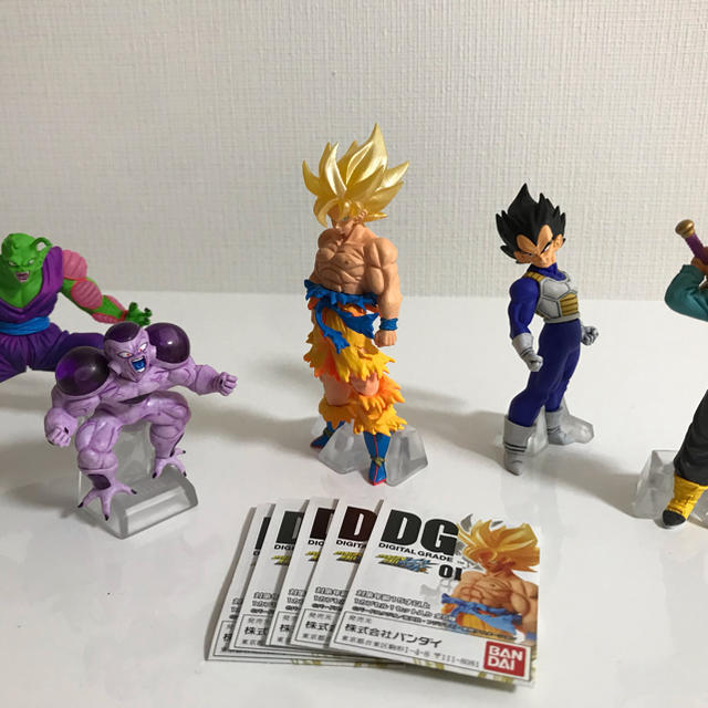 HG ドラゴンボール 改 DG 01 全5種セット | フリマアプリ ラクマ