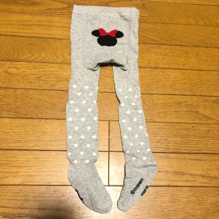 ベビーギャップ(babyGAP)の新品　baby  gap ミニーマウス　タイツ(靴下/タイツ)