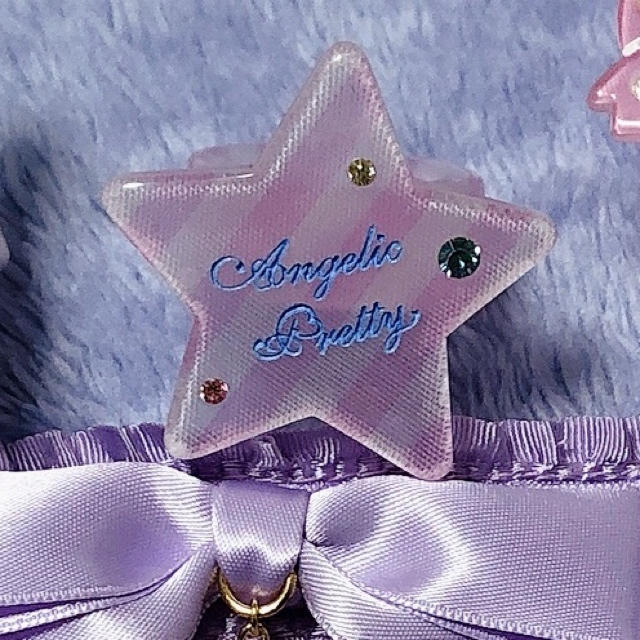 Angelic Pretty(アンジェリックプリティー)のAngelic Pretty   星リング レディースのアクセサリー(リング(指輪))の商品写真