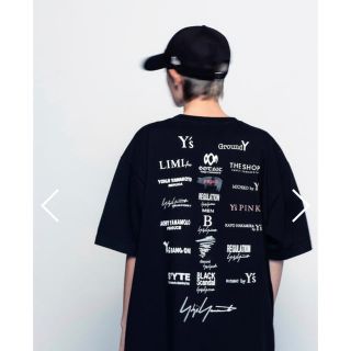 ヨウジヤマモト(Yohji Yamamoto)のYOHJIYAMAMOTO✖️NEWERAコラボTシャツ(Tシャツ/カットソー(半袖/袖なし))