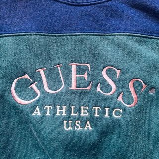 ゲス(GUESS)のGUESS USA トレーナー(トレーナー/スウェット)