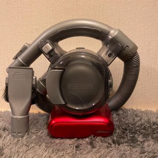 BLACK+DECKER コードレス掃除機 PD1400R(掃除機)