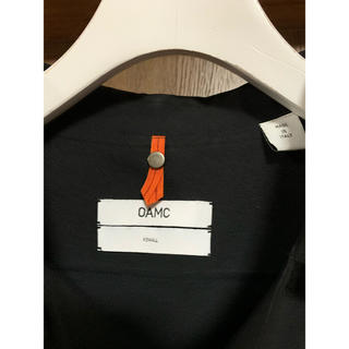 oamc 18aw シャツジャケット