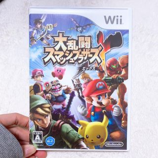 ウィー(Wii)の大乱闘スマッシュブラザーズX Wii(家庭用ゲームソフト)