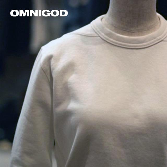 OMNIGOD(オムニゴッド)の新品 OMNIGOD✨オムニゴッド 吊裏毛 スウェット トレーナー レディースのトップス(トレーナー/スウェット)の商品写真