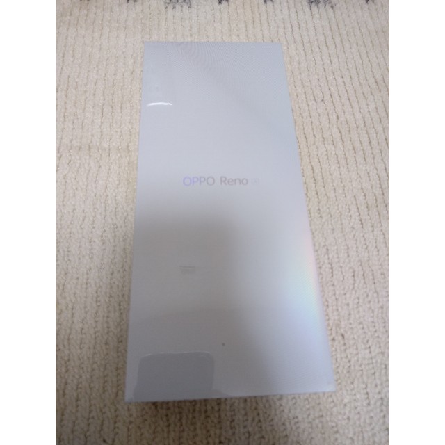 新品未開封 SIMフリー OPPO RENOA 64GB ブルー オッポ