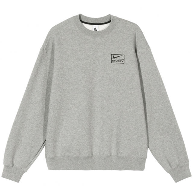 STUSSY - NIKE STUSSY Crewneck トレーナー スウェット コラボ Mの通販