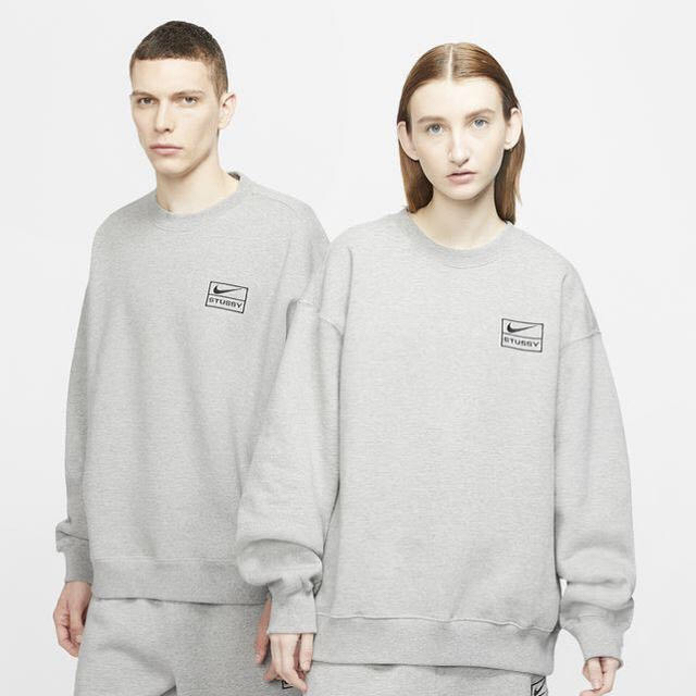 STUSSY(ステューシー)のNIKE STUSSY Crewneck トレーナー スウェット コラボ M メンズのトップス(スウェット)の商品写真