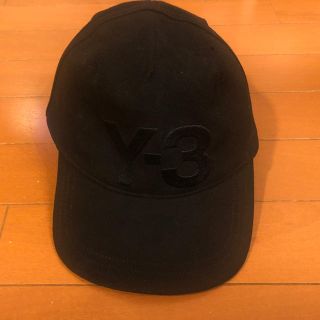 ワイスリー(Y-3)のy-3  キャップ 黒(キャップ)