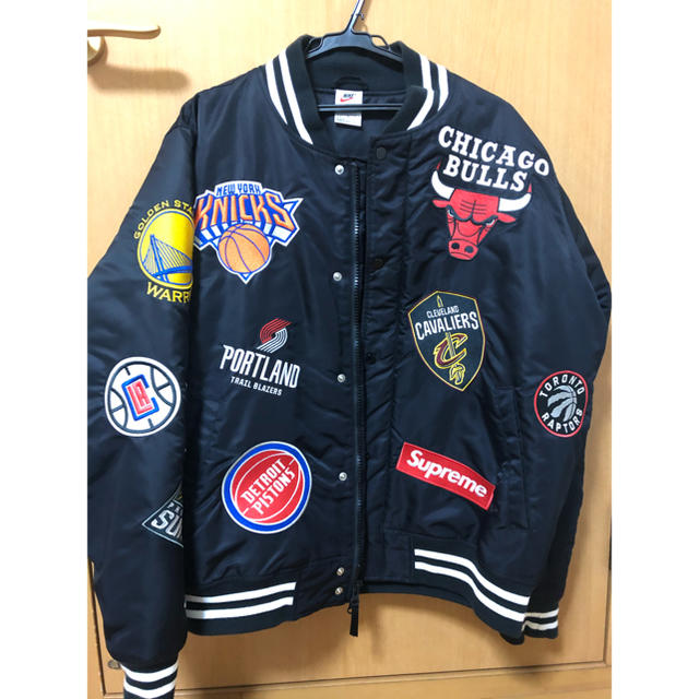 Supreme Nike/NBA Teams Warm-Up Jacket