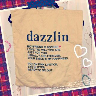 ダズリン(dazzlin)のdazzlin 超でかバッグ(トートバッグ)