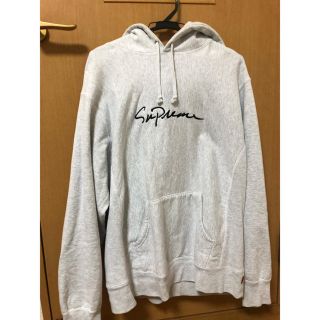 シュプリーム(Supreme)のSUPREME Classic Script Hooded Sweatshirt(パーカー)