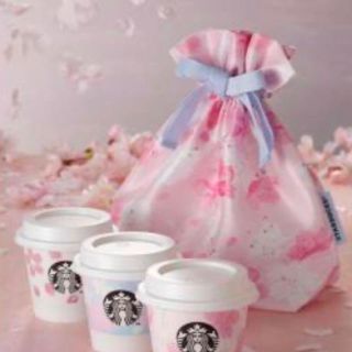 スターバックスコーヒー(Starbucks Coffee)のスタバ　さくら　さくらプリンバック (弁当用品)