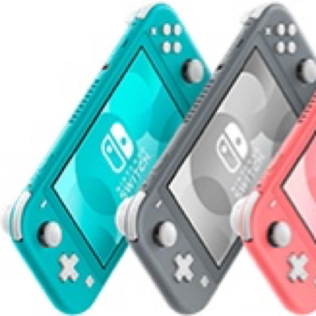 【4/11,12発送予定】Nintendo Switch Lite グレー