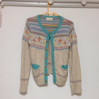 ダブルクローゼット(w closet)のカーディガン(カーディガン)