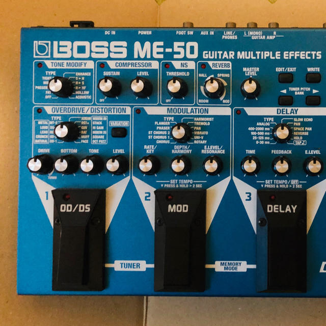 美品 BOSS ME-50 動作確認済