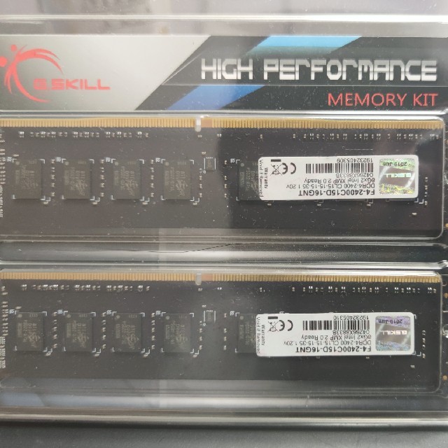 DDR4GSKILL DDR4メモリ 8GB×2 16GB