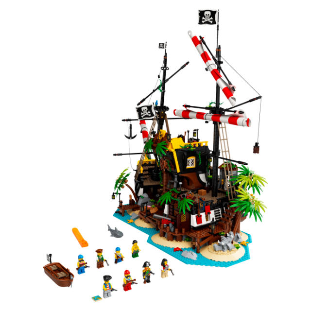赤ひげ船長の海賊島 3