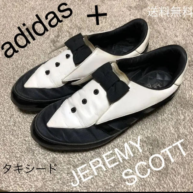 JEREMY SCOTT(ジェレミースコット)の【タキシード⭐️】adidas × ジェレミースコット スニーカー  メンズ 靴 メンズの靴/シューズ(スニーカー)の商品写真