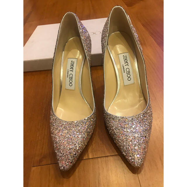 専用新品未使用ジミーチュウ　jimmy choo サイズ35.5