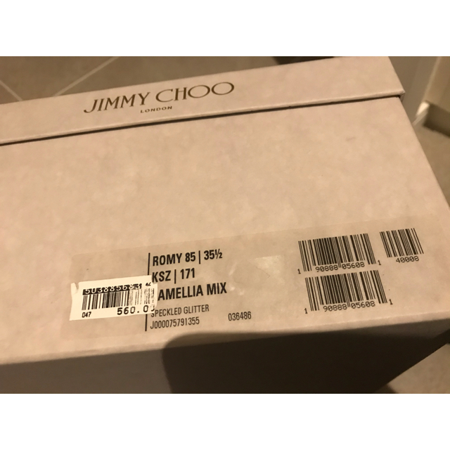 専用新品未使用ジミーチュウ　jimmy choo サイズ35.5